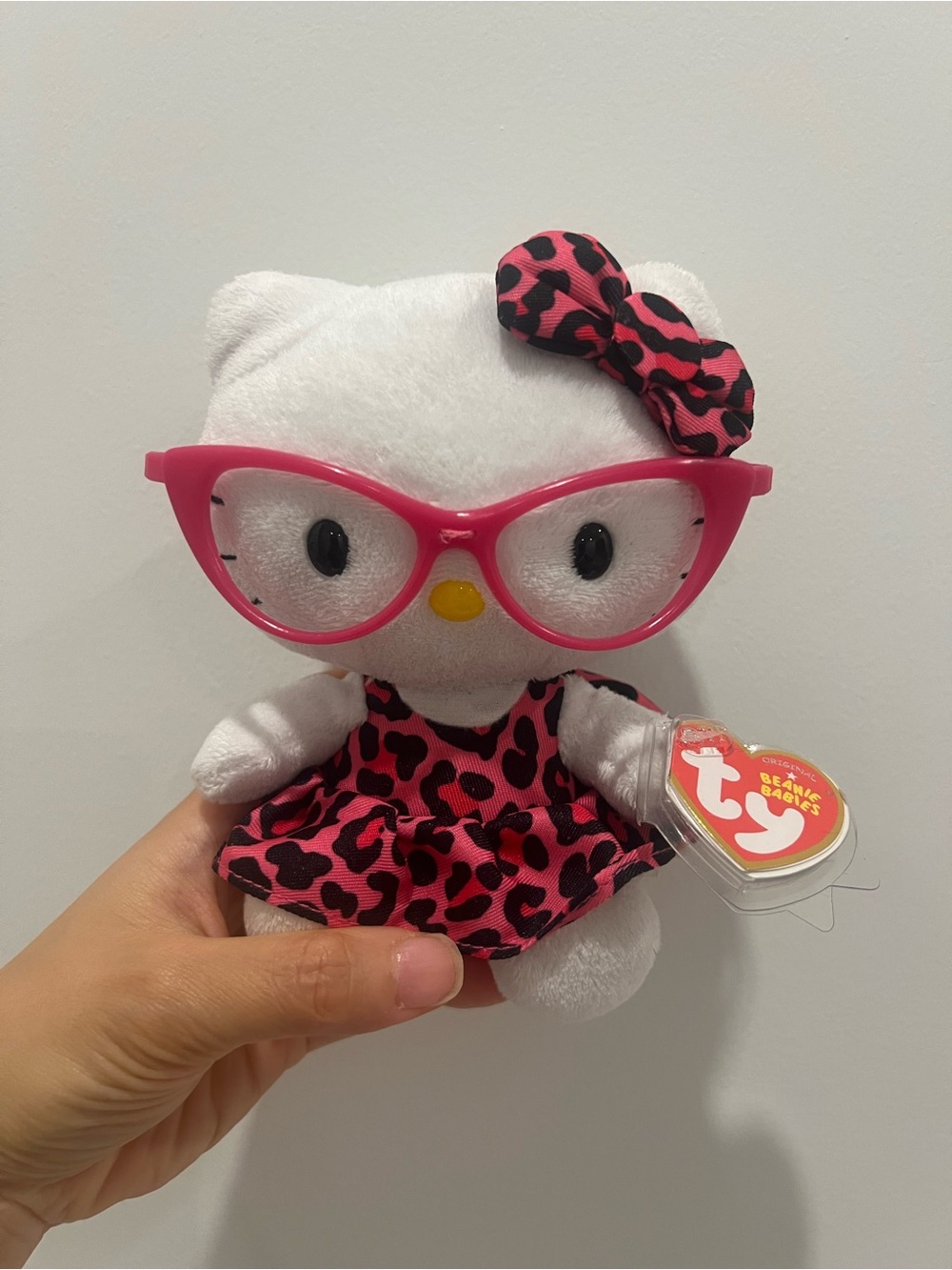 TY x Hello Kitty Beanie Babies